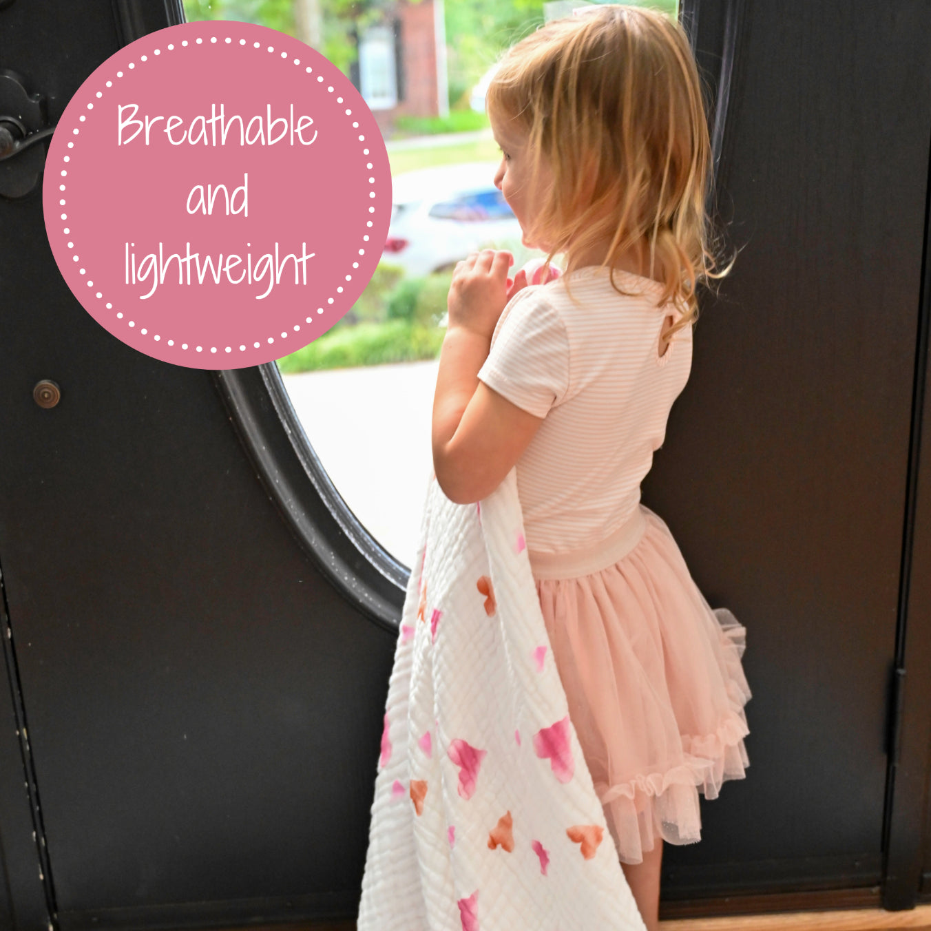 You Stole My Heart Muslin Quilt