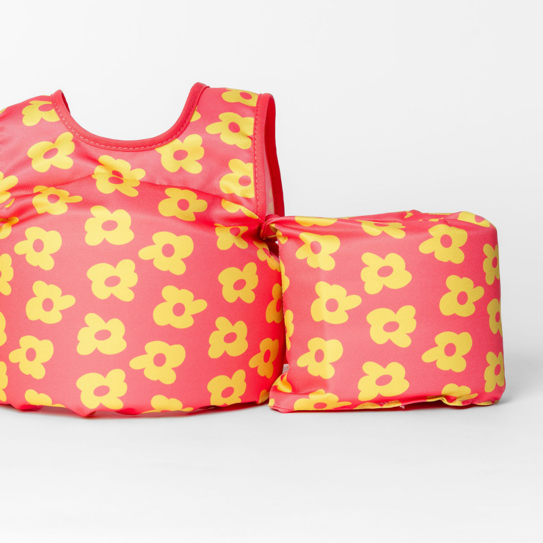 Flower Power (coral) Kids Float