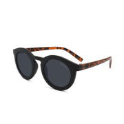 Classic Sustainable Sunglasses | Bio-based · Bendable · Polarized  |  3-8 Y |  Black + Tortoise