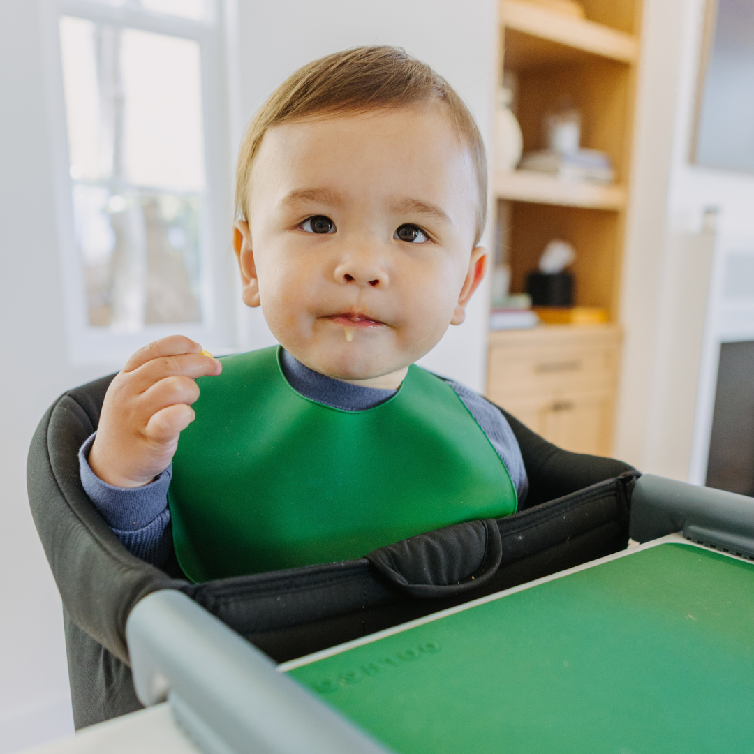 Fold And Go Silicone Bib 2 Pack