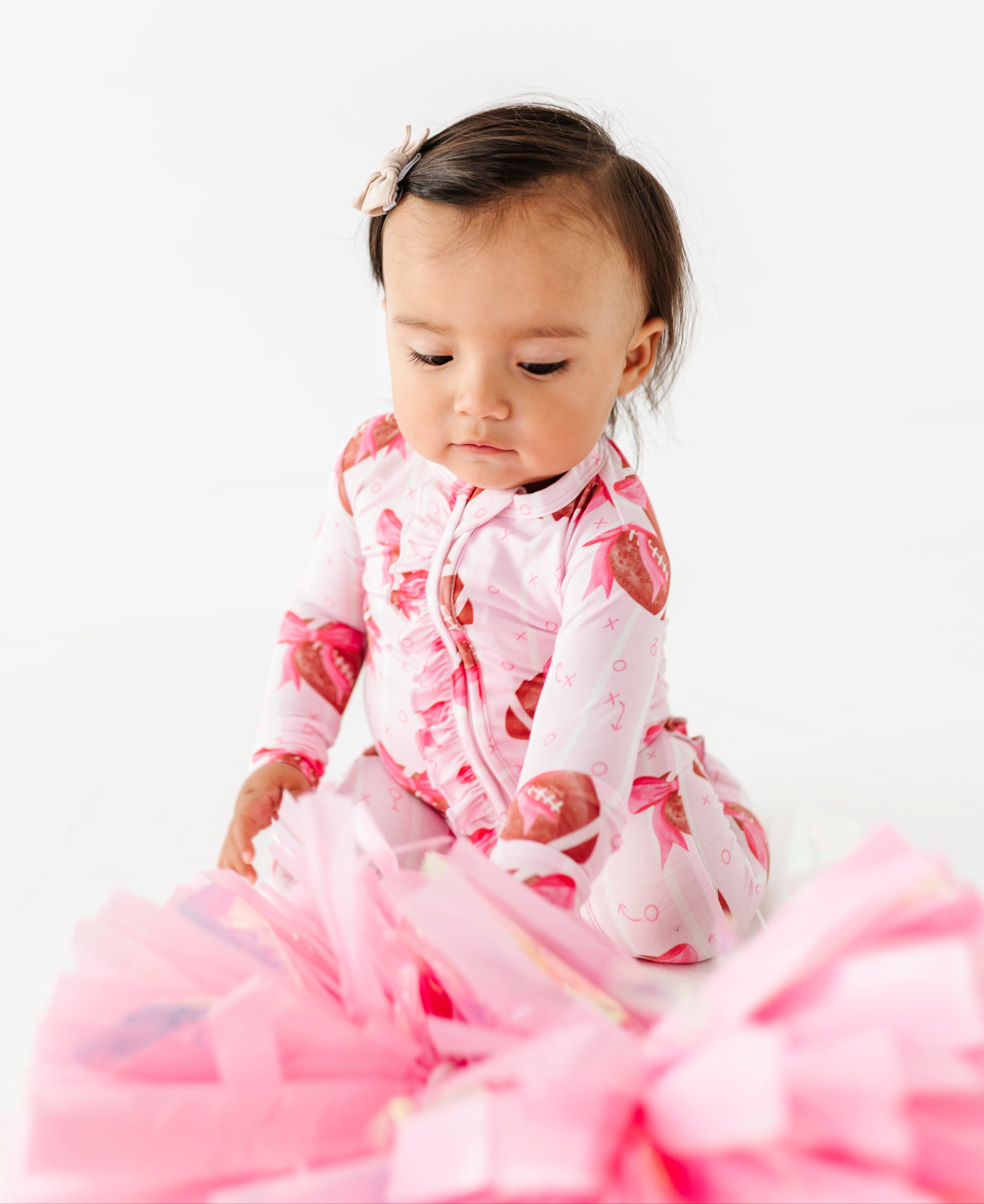 Blitz And Bows Ruffle Convertible Romper