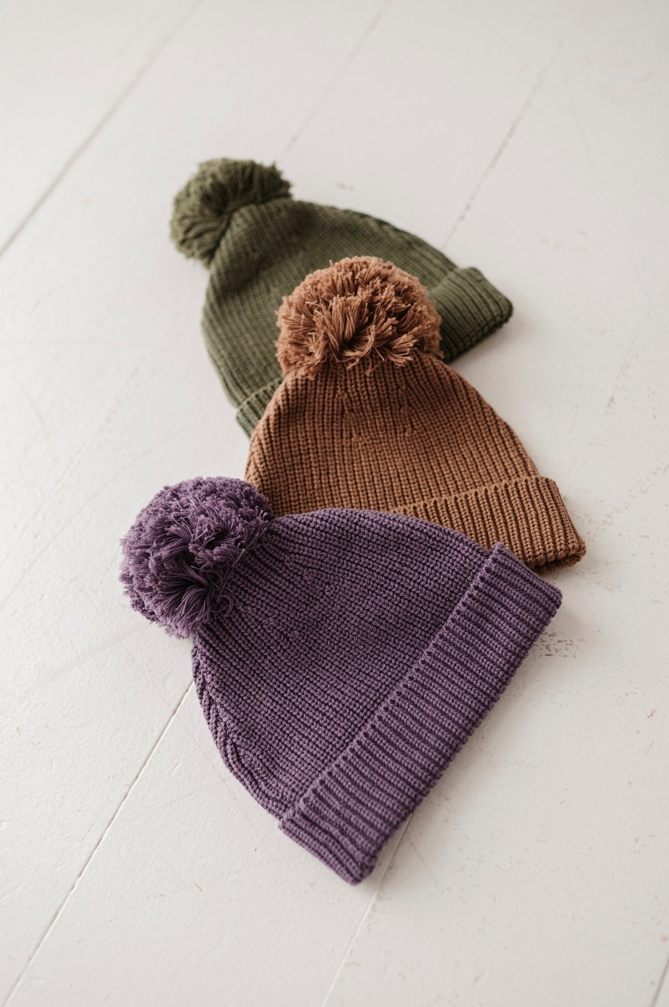 Knit Pom Hat