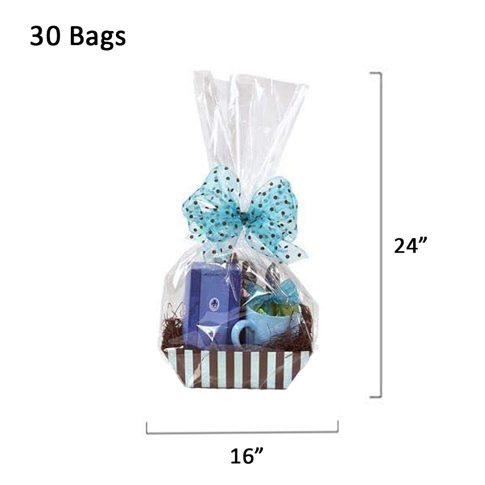 Cellophane Bags 16"x 24" 60 Bags