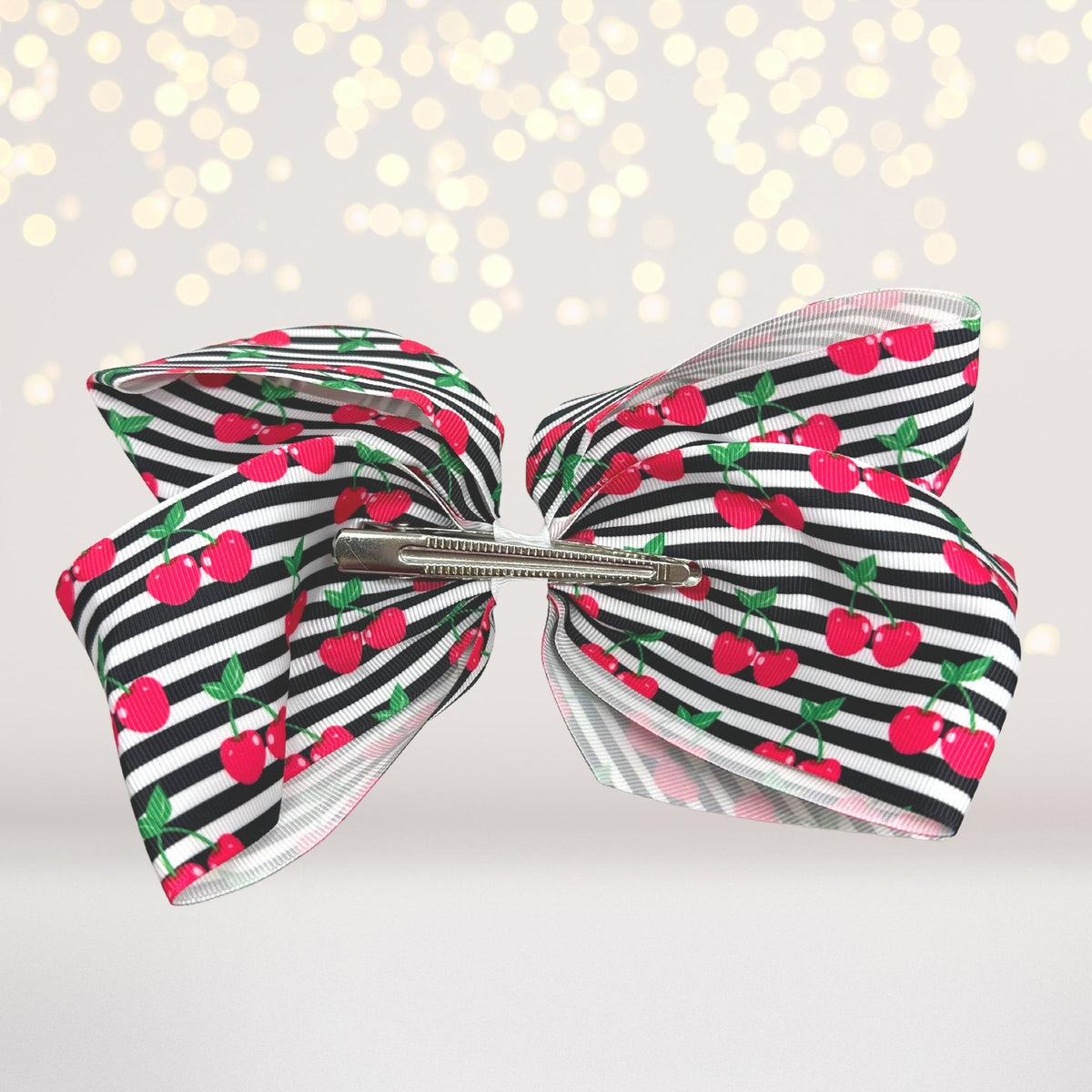Fun Fruit Hair Bows- 8 Inches Wide