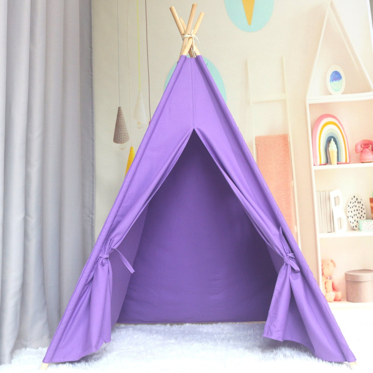 Luxe Kids Teepee Tent Replacement Cover (cover Only)