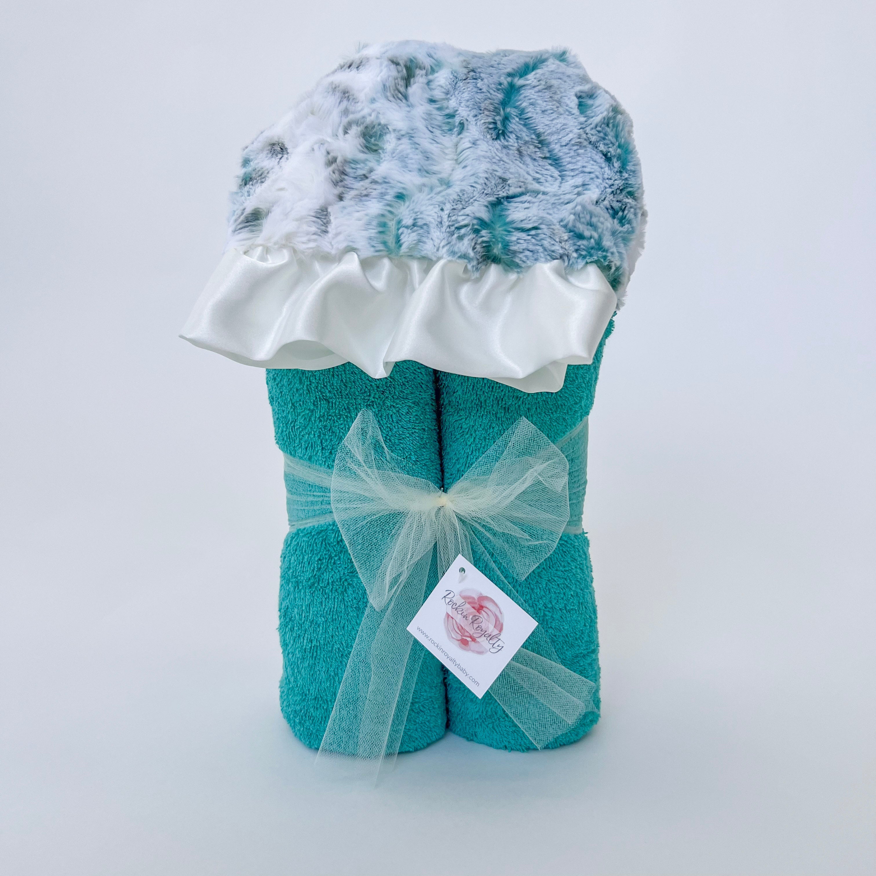 Shoreline Dreams | Hooded Bath Towel
