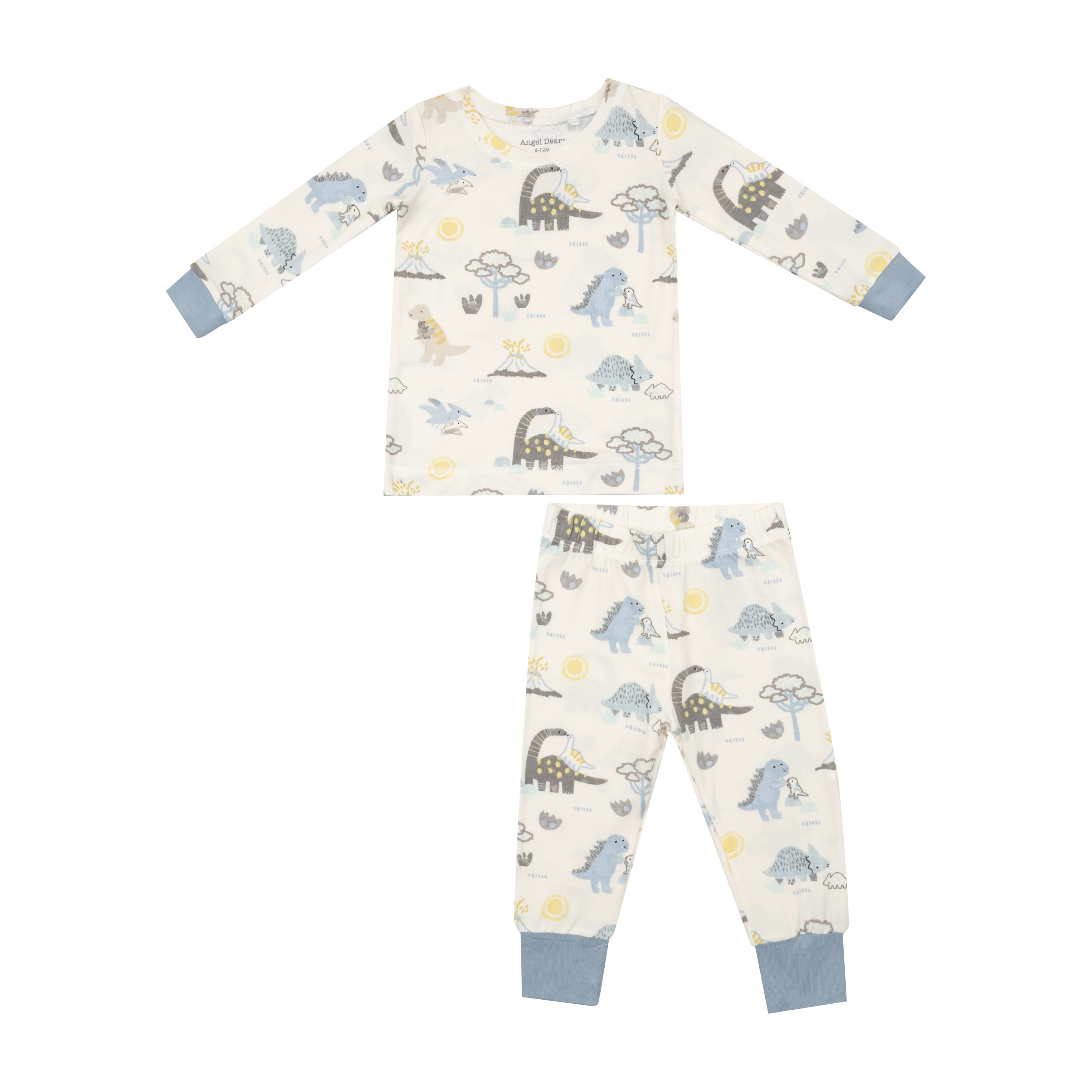 L/s Loungewear Set - Baby Love Dinos