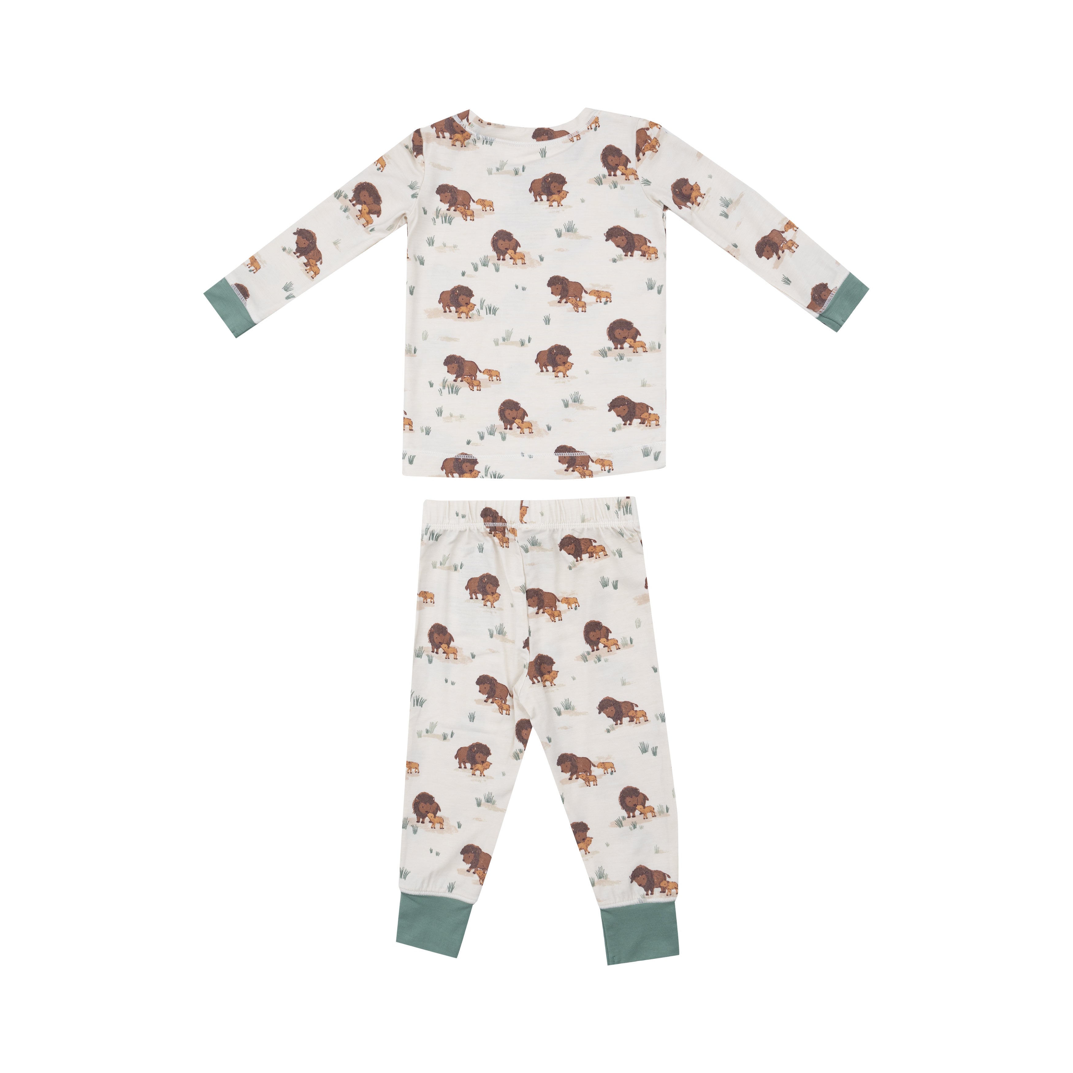 L/s Loungewear Set - Bison Families