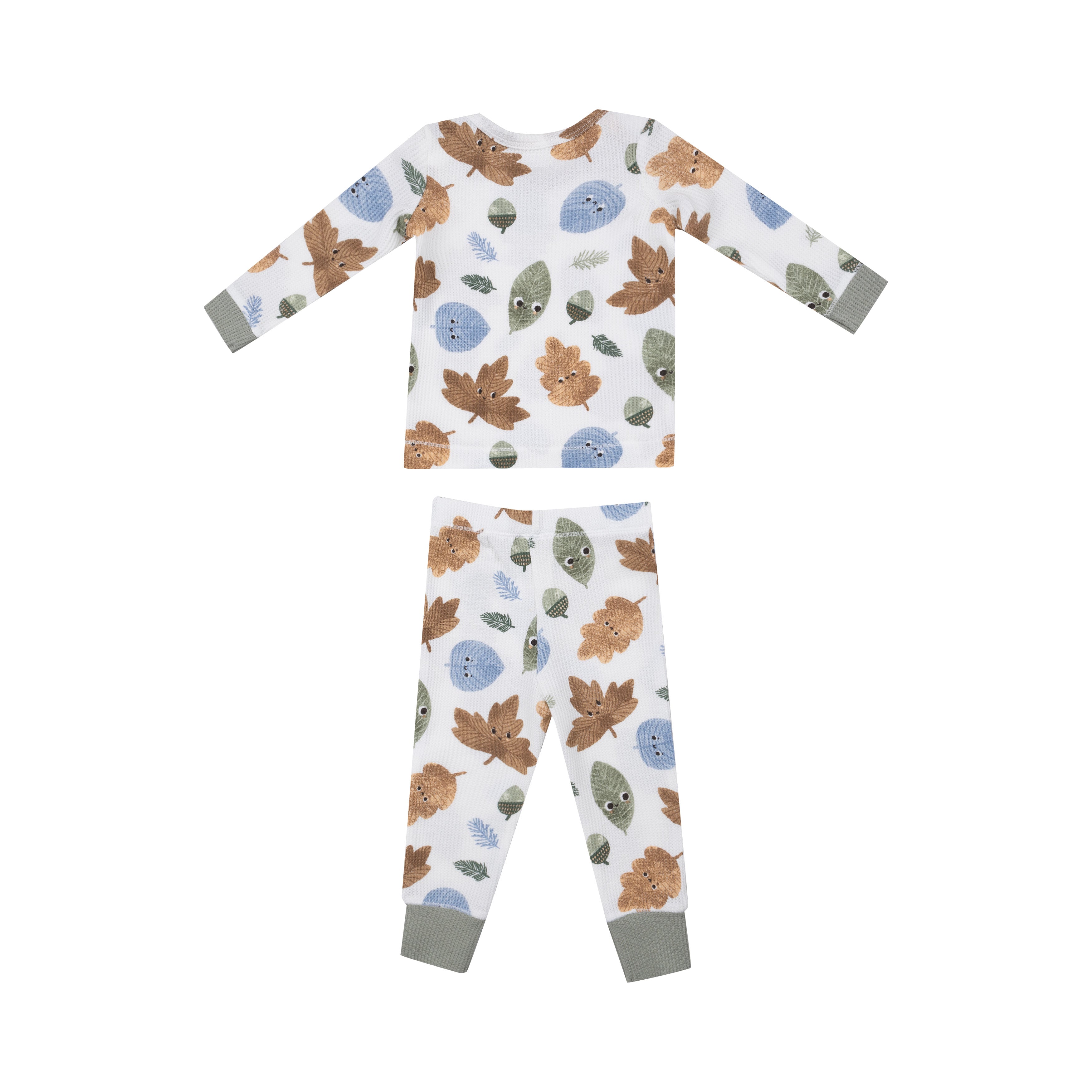 L/s Loungewear Set - Cuddly Leaves