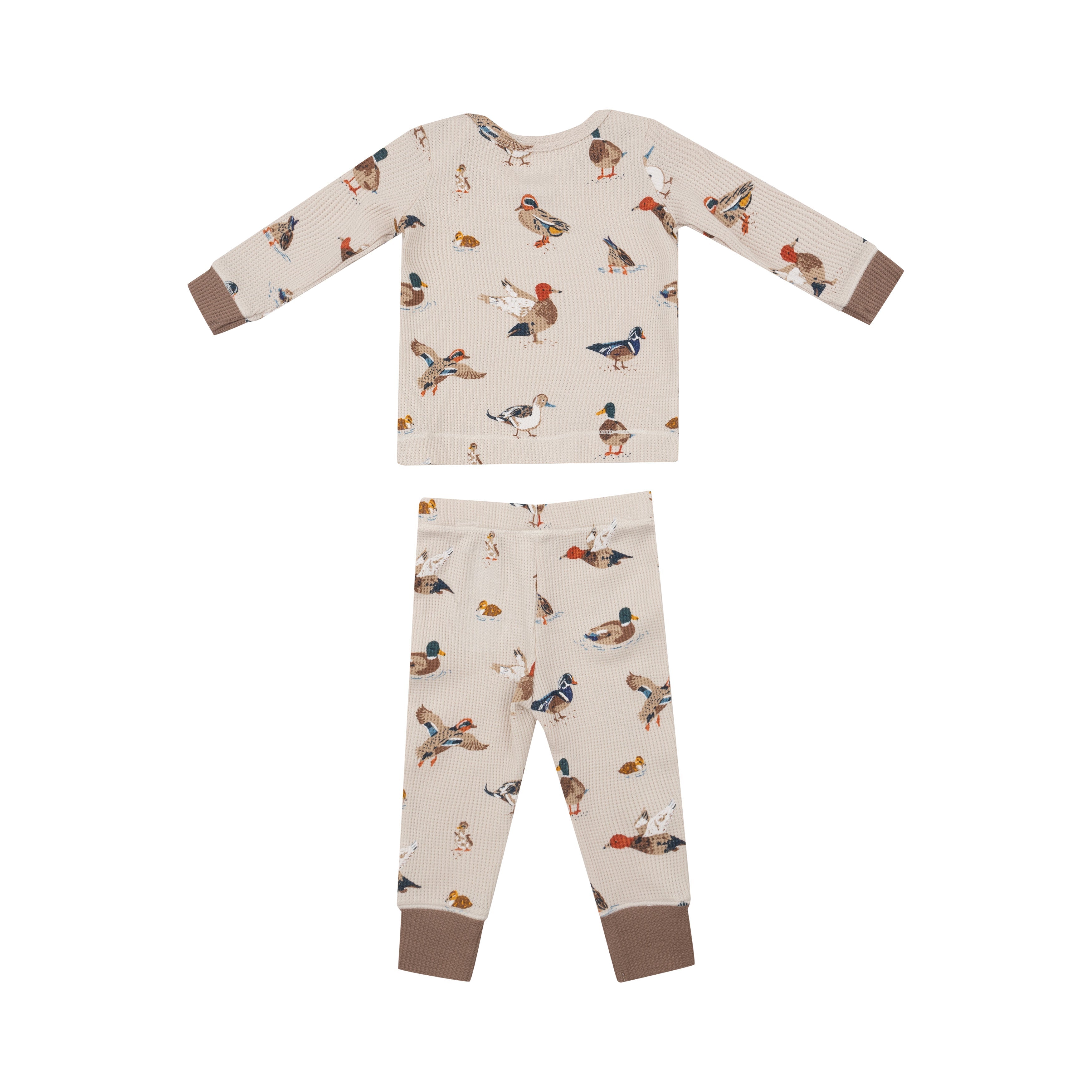 L/s Loungewear Set - Ducks