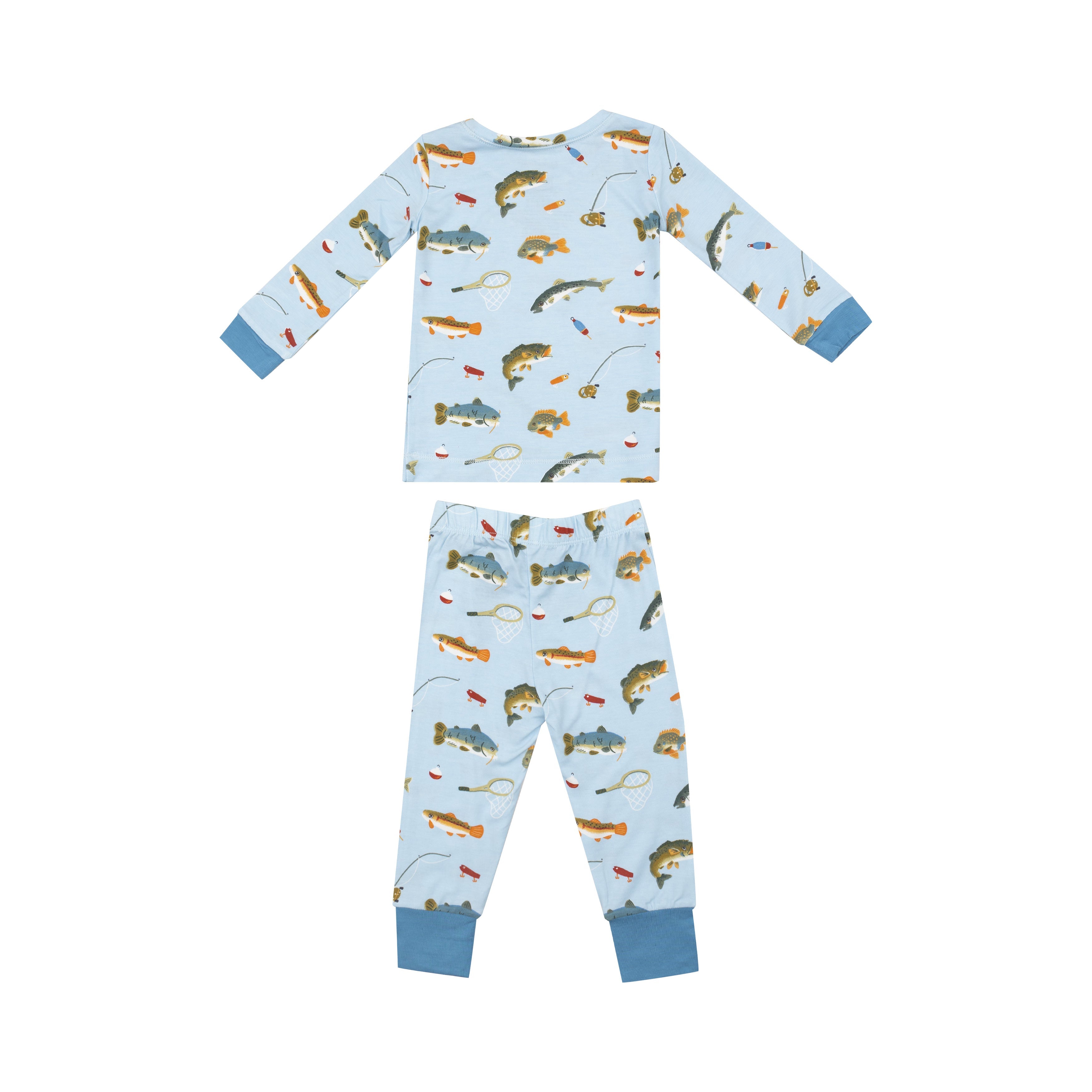 L/s Loungewear Set - Fishing