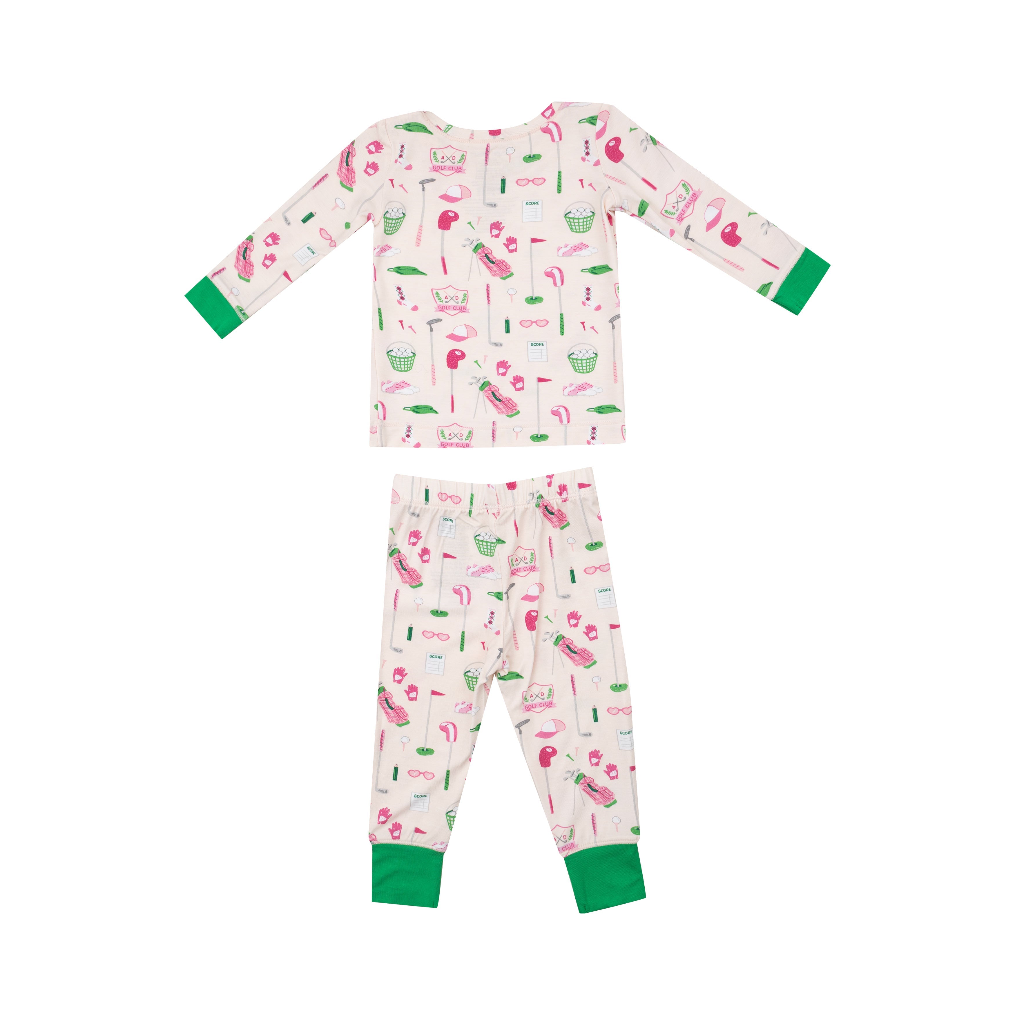 Bamboo Loungewear - Golf Club Pink