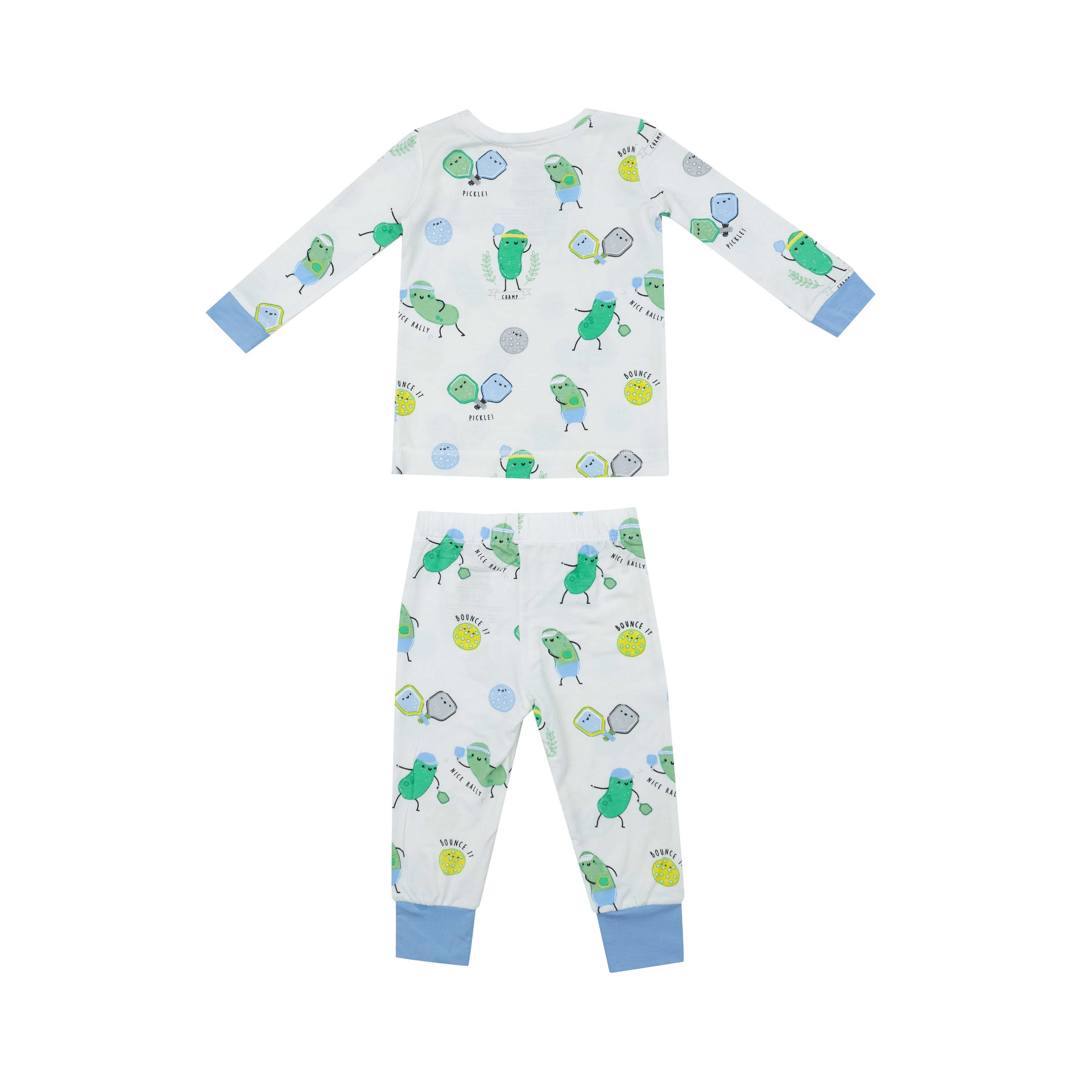 Bamboo Loungewear - Pickleball Blue