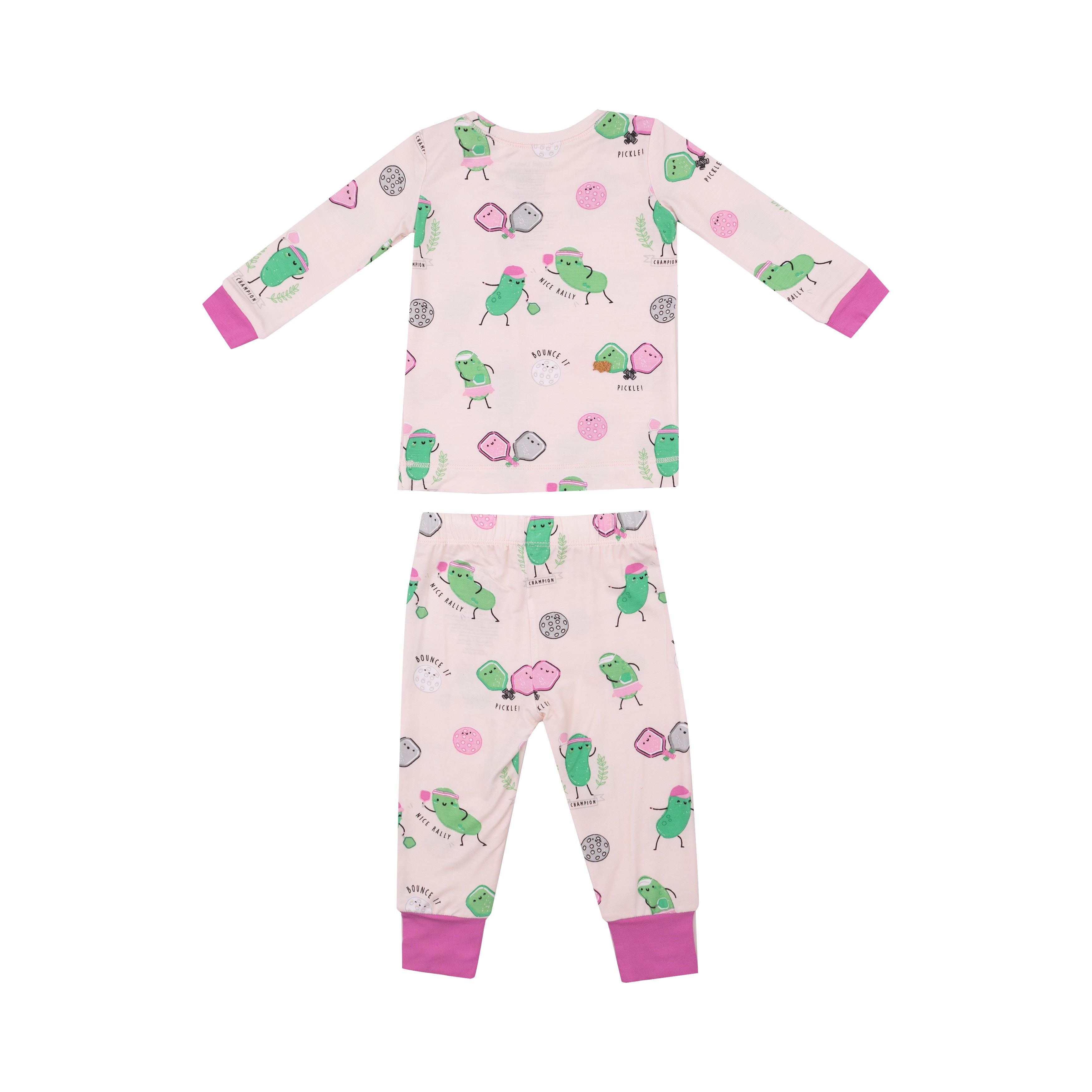 Bamboo Loungewear - Pickleball Pink