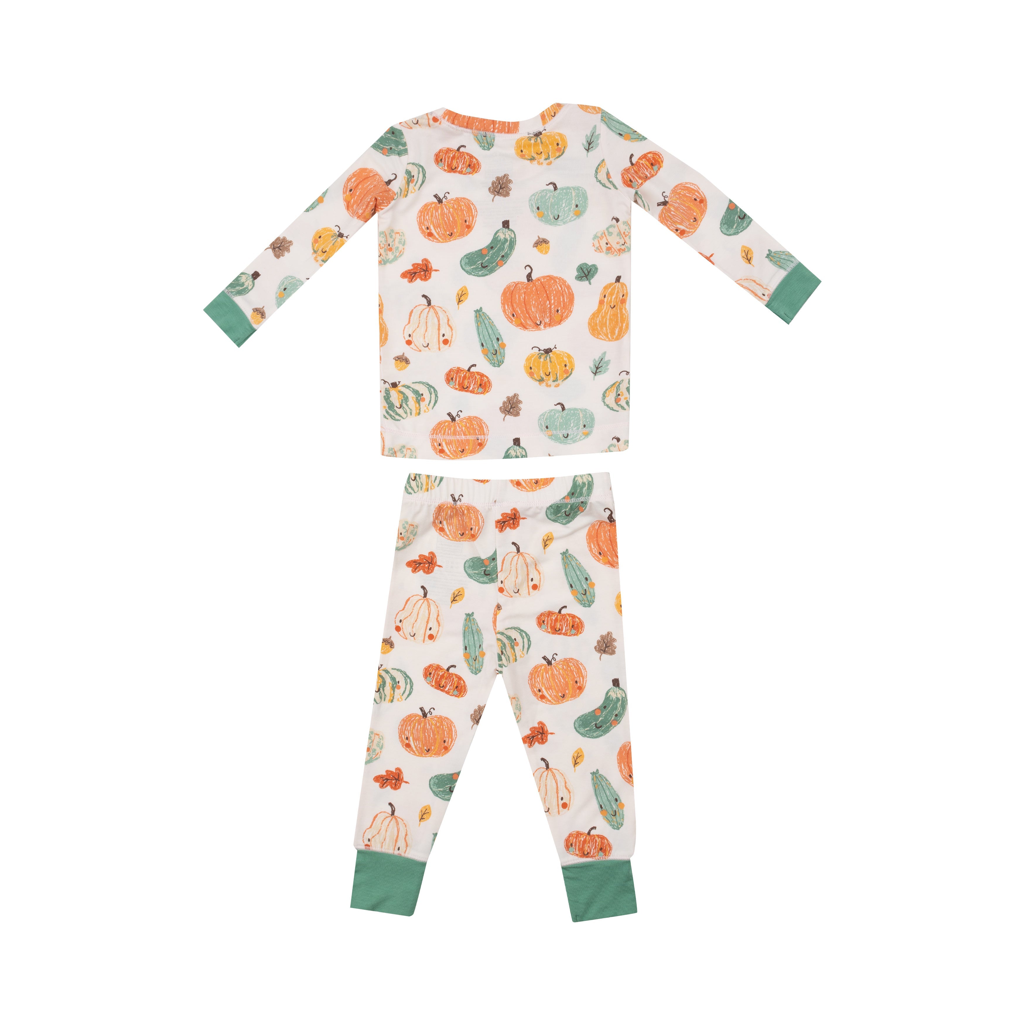 L/s Loungewear Set - Crayon Pumpkins