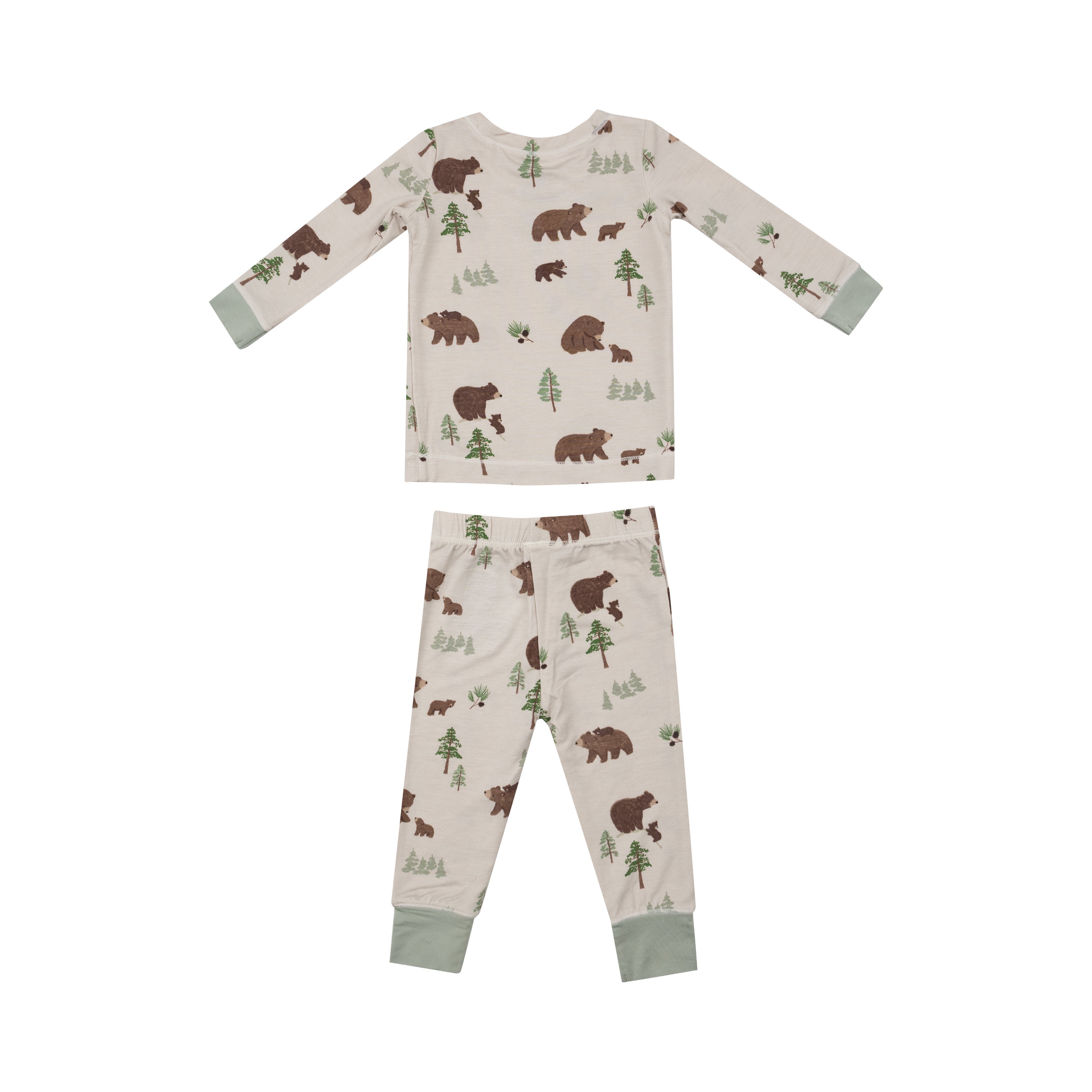 L/s Loungewear Set - Sweet Brown Bears