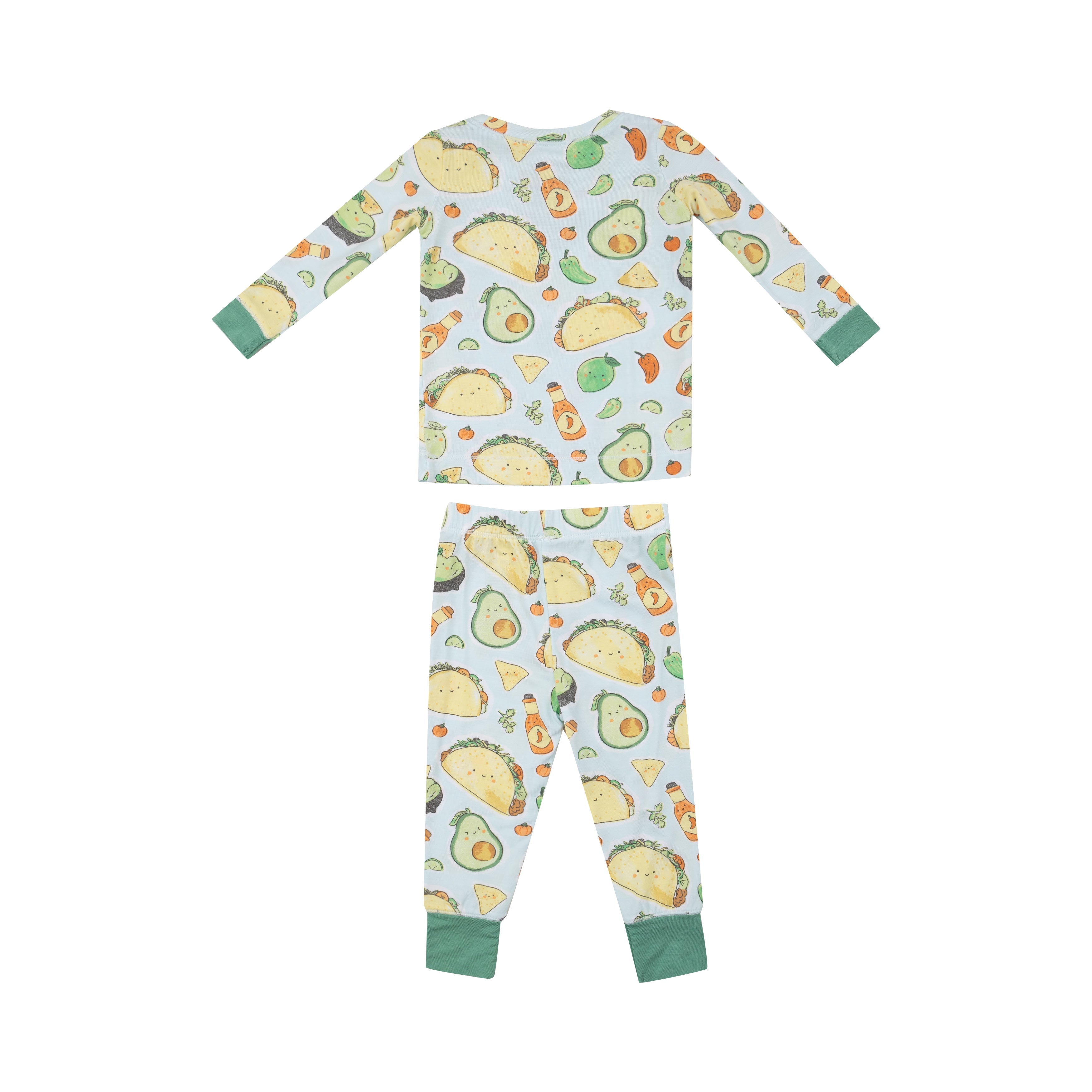 L/s Loungewear Set - Happy Tacos