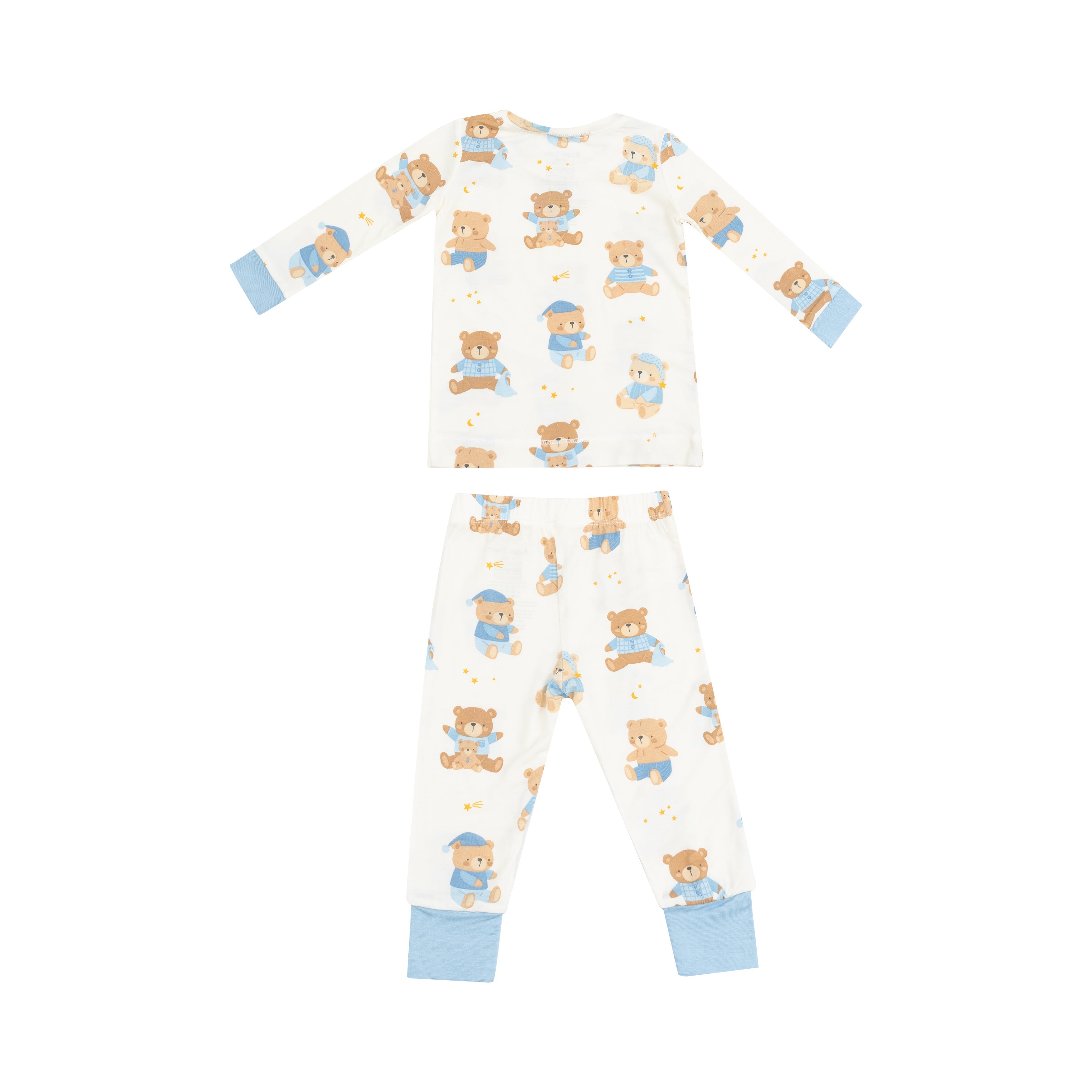 L/s Loungewear Set - Teddy Bears Blue