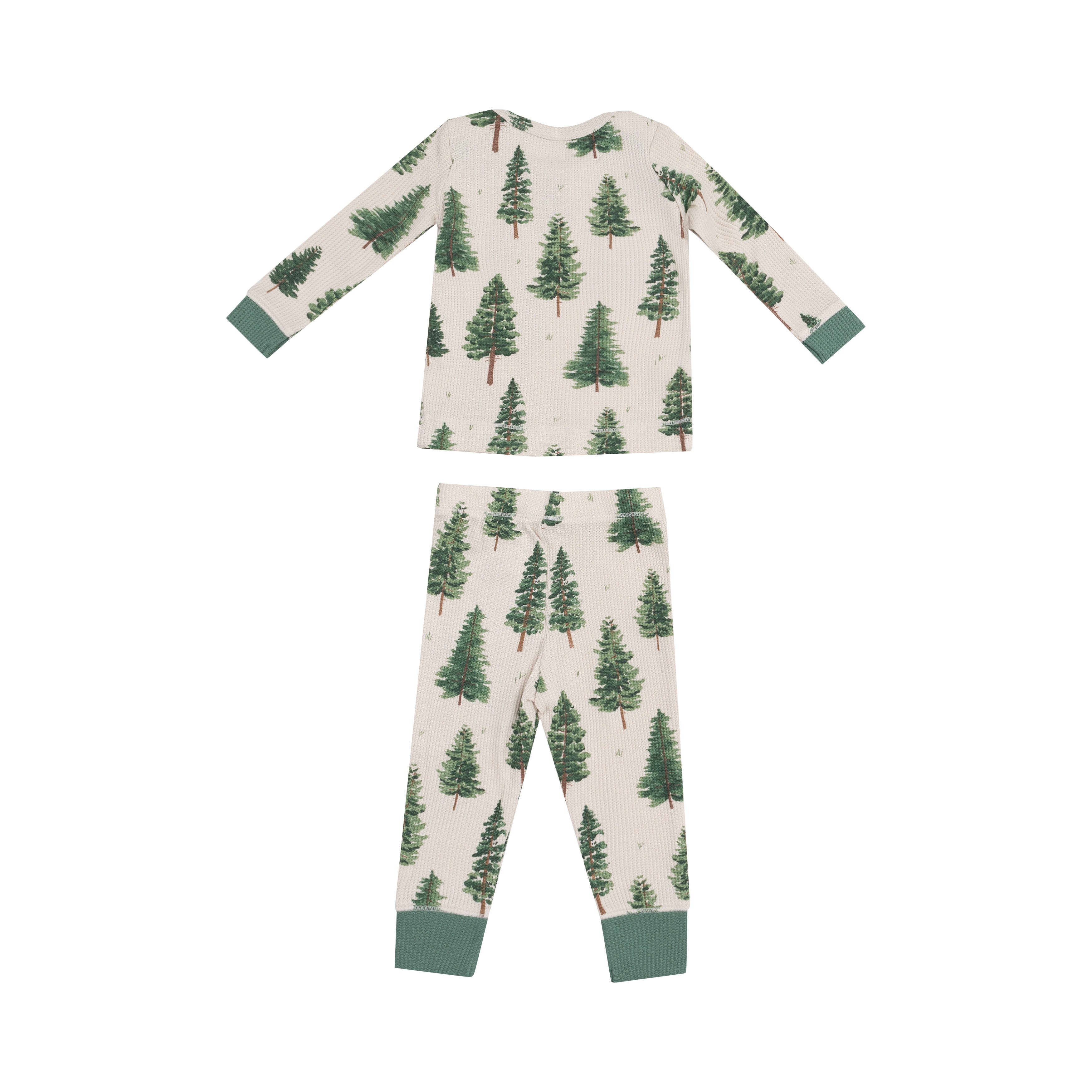 L/s Loungewear Set - Forest Trees