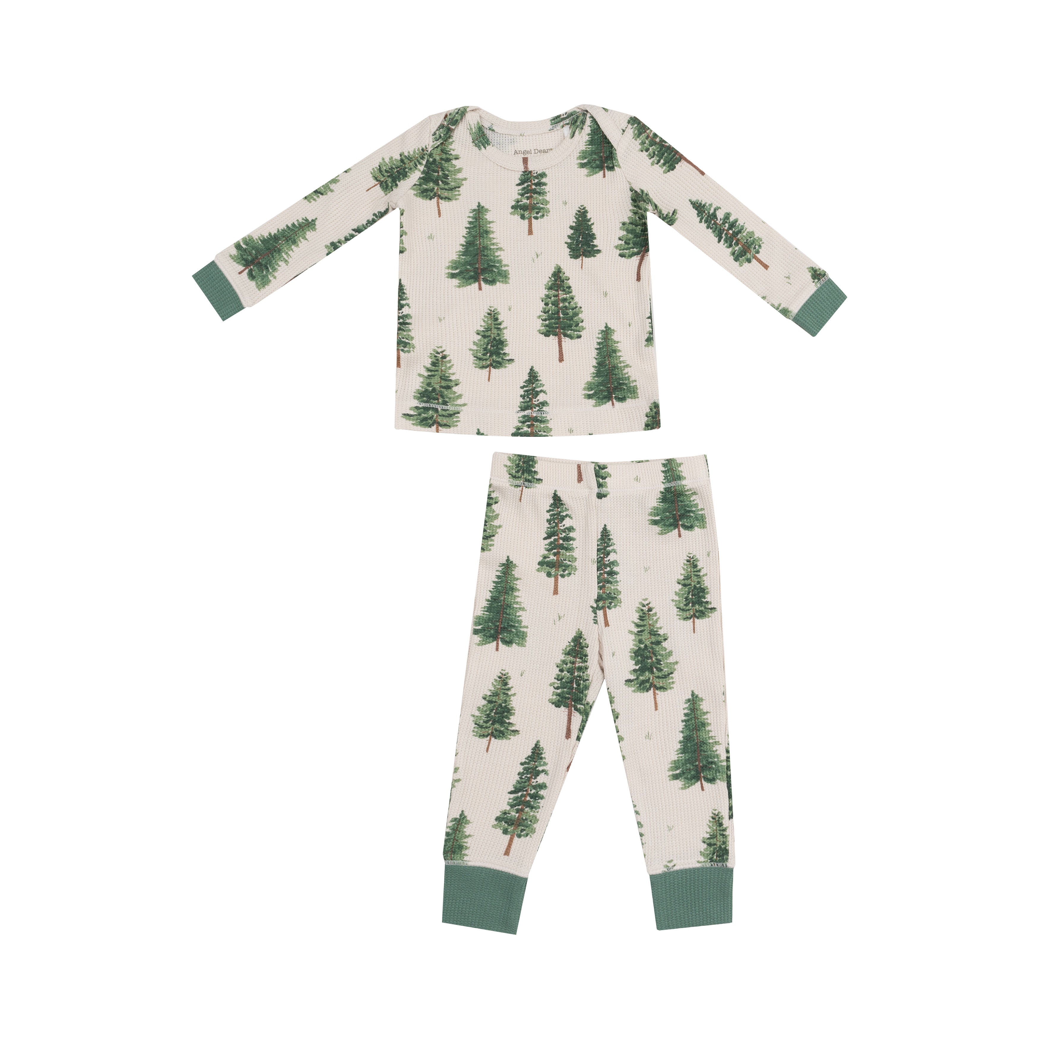 L/s Loungewear Set - Forest Trees