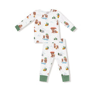 Long Sleeve Loungewear Set