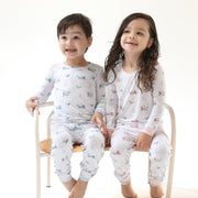 Long Sleeve Loungewear Set