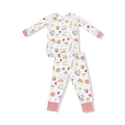 Long Sleeve Loungewear Set