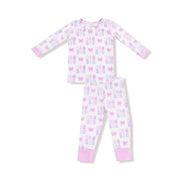 Long Sleeve Loungewear Set