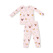 Long Sleeve Loungewear Set