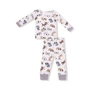 Long Sleeve Loungewear Set