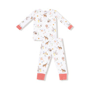 Long Sleeve Loungewear Set