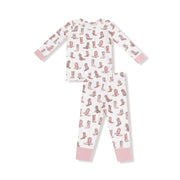 Long Sleeve Loungewear Set