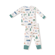 Long Sleeve Loungewear Set