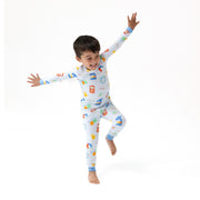 Long Sleeve Loungewear Set