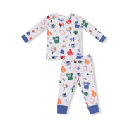 Long Sleeve Loungewear Set