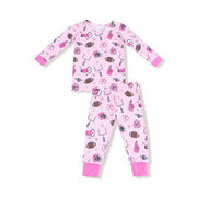 Long Sleeve Loungewear Set