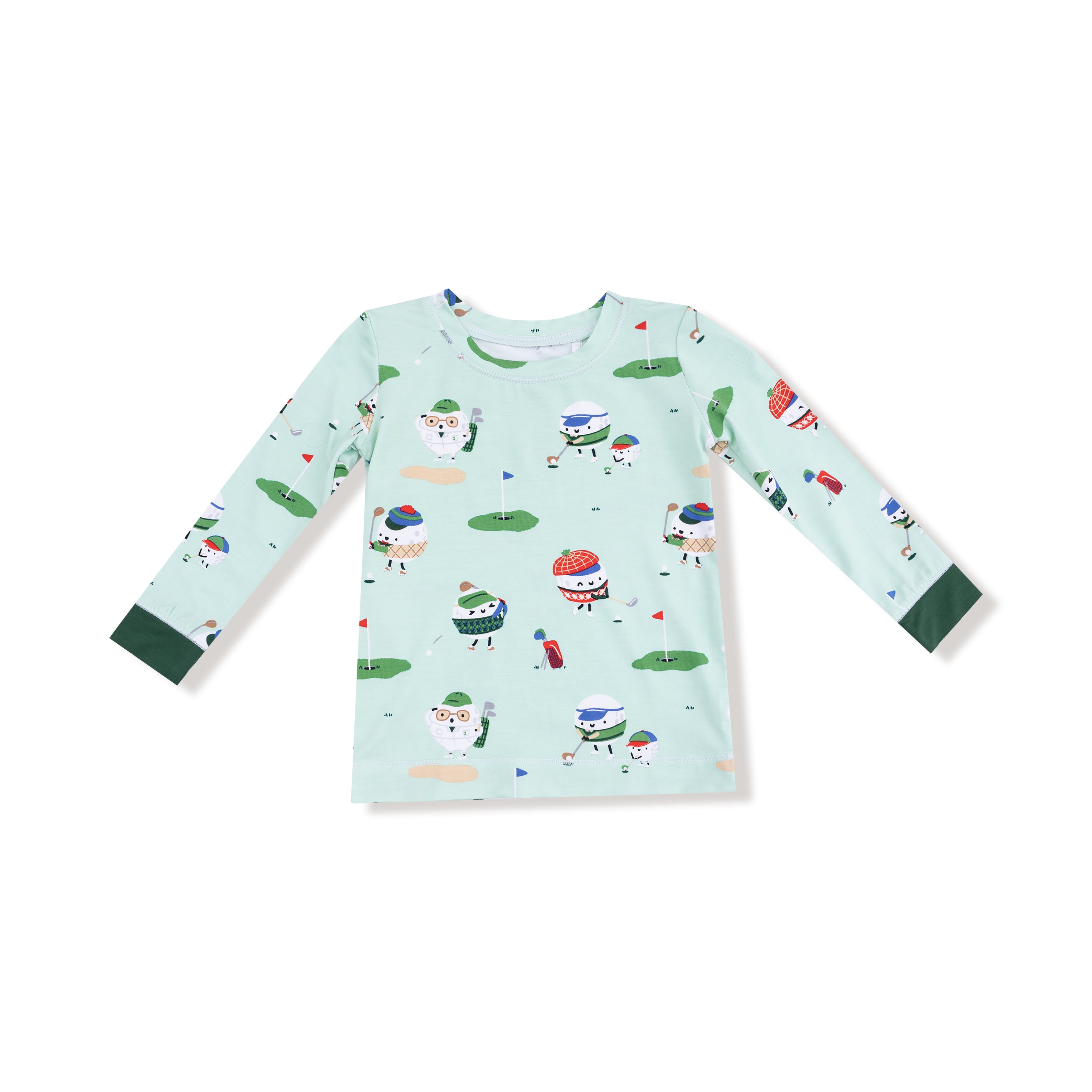 Long Sleeve Loungewear Set