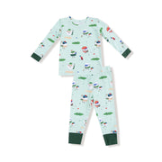 Long Sleeve Loungewear Set