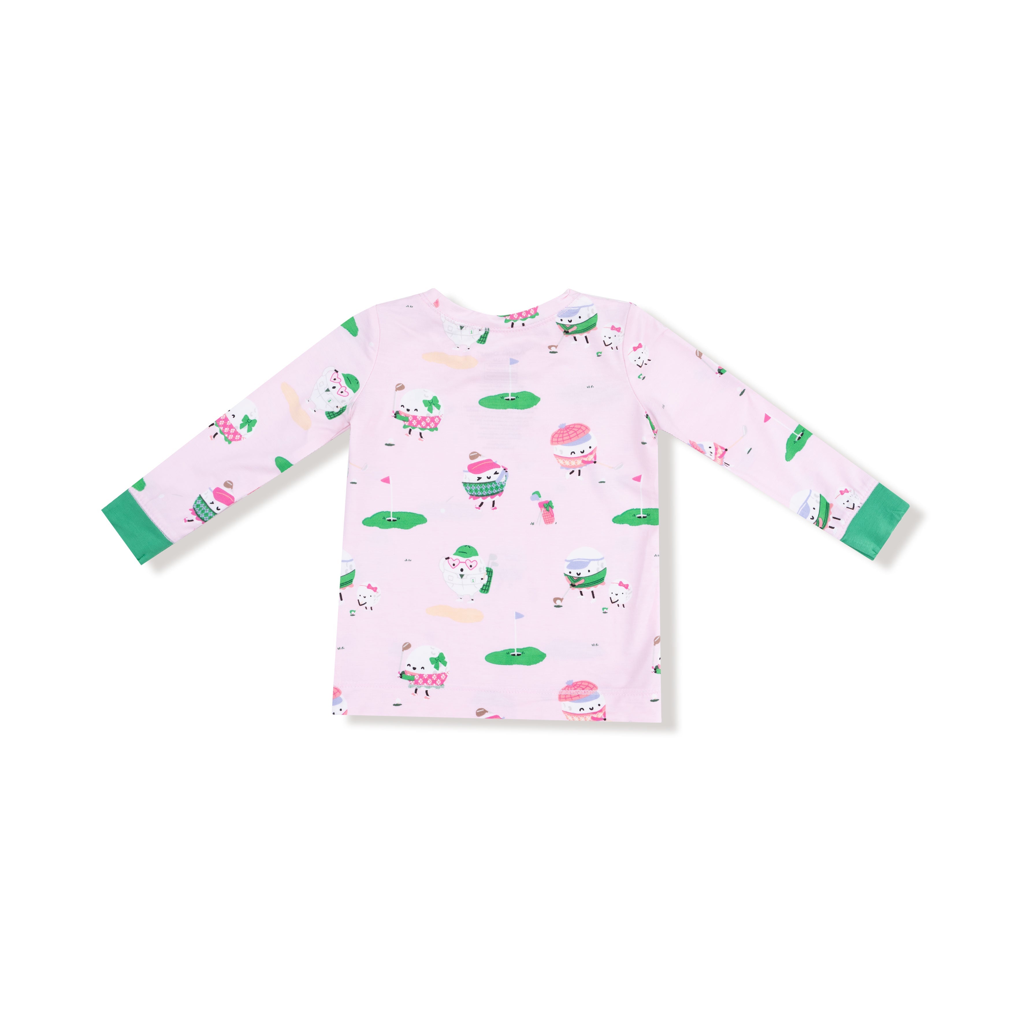 Long Sleeve Loungewear Set