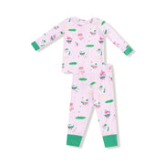 Long Sleeve Loungewear Set