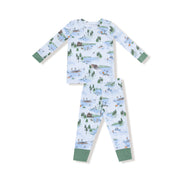 Long Sleeve Loungewear Set