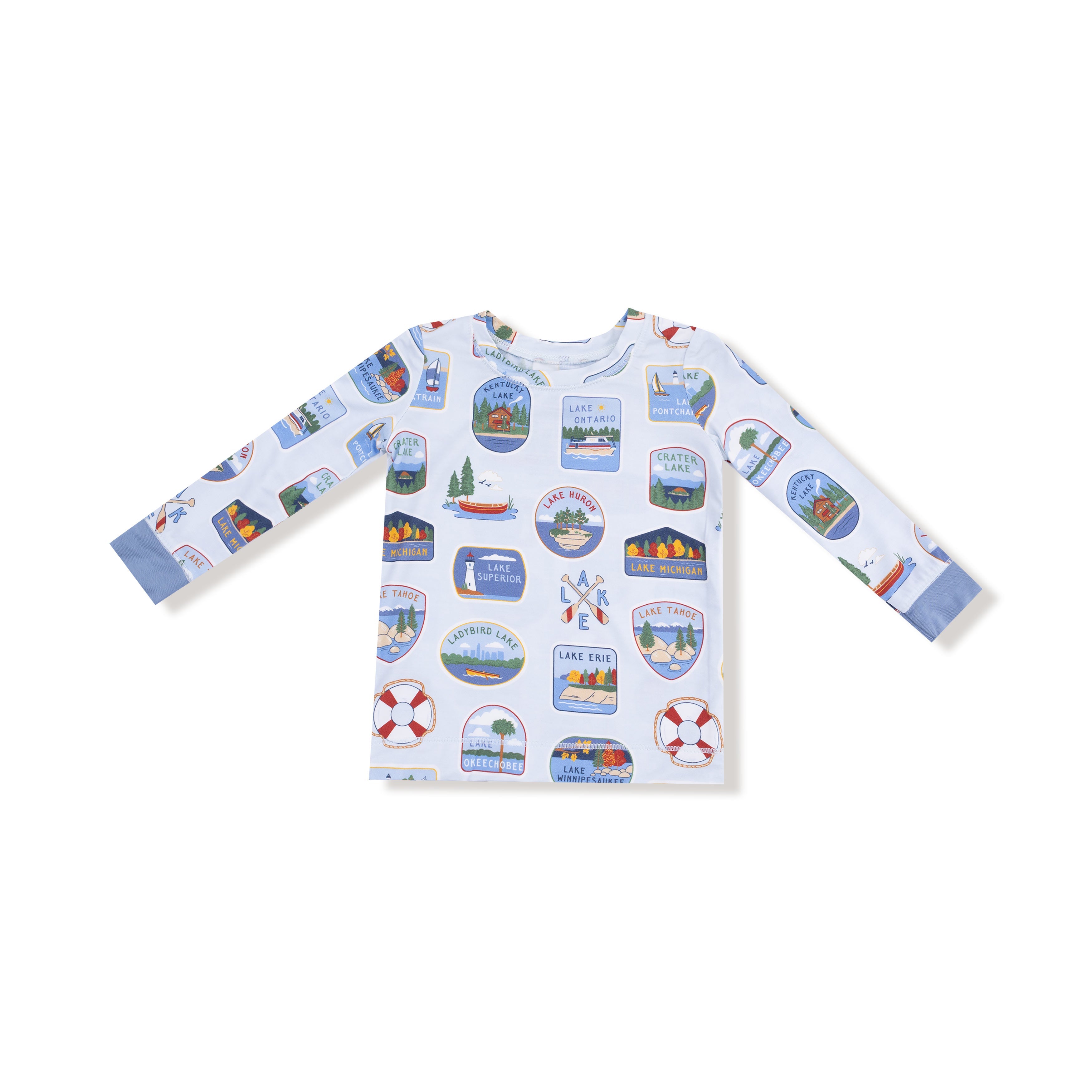 Long Sleeve Loungewear Set