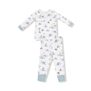 Long Sleeve Loungewear Set
