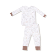 Long Sleeve Loungewear Set