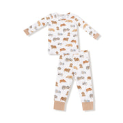 Long Sleeve Loungewear Set