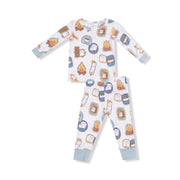 Long Sleeve Loungewear Set