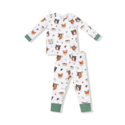 Long Sleeve Loungewear Set