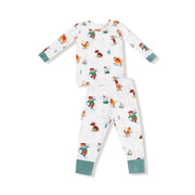 Long Sleeve Loungewear Set