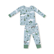 Long Sleeve Loungewear Set