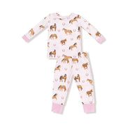 Long Sleeve Loungewear Set